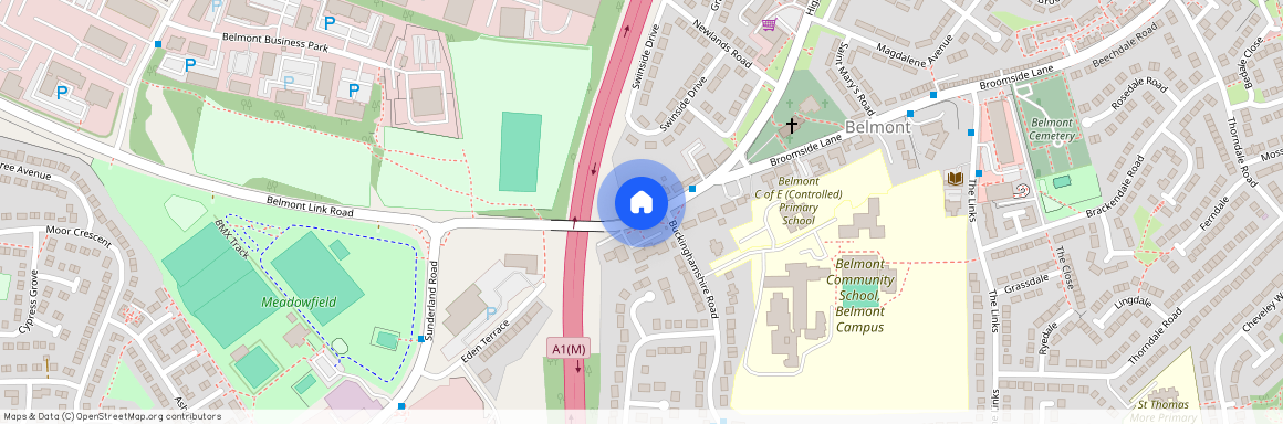 Moor End Terrace, Belmont, Durham, DH1