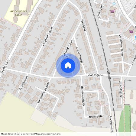 Falstersgade 12, 9700 Brønderslev