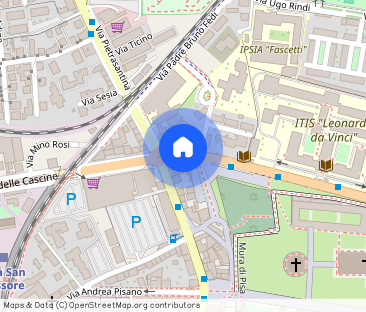 Appartamento in affitto a Pisa 120 mq Rif: 1337985 - Photo 1