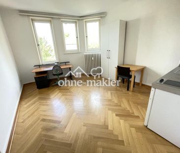 Ostviertel, An der Schillerwiese, Helles 1-Zimmer-Appartement, Teil... - Photo 1