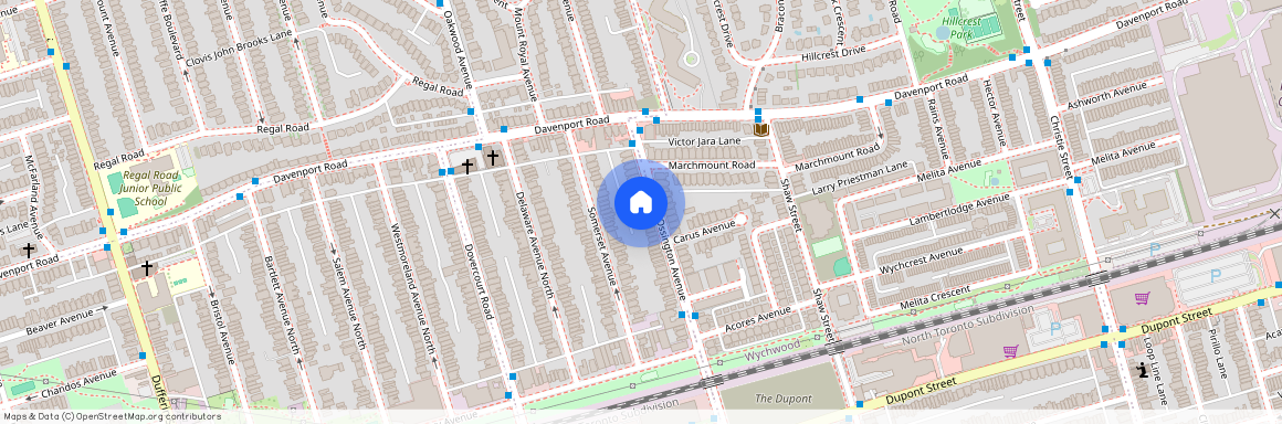 1182 Ossington Avenue Unit# Upper, Toronto