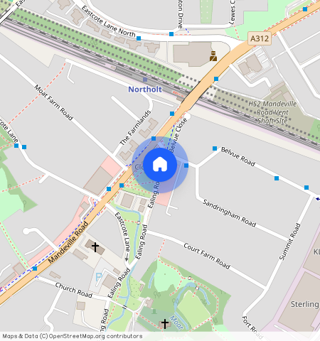 Station Parade, Northolt, UB5