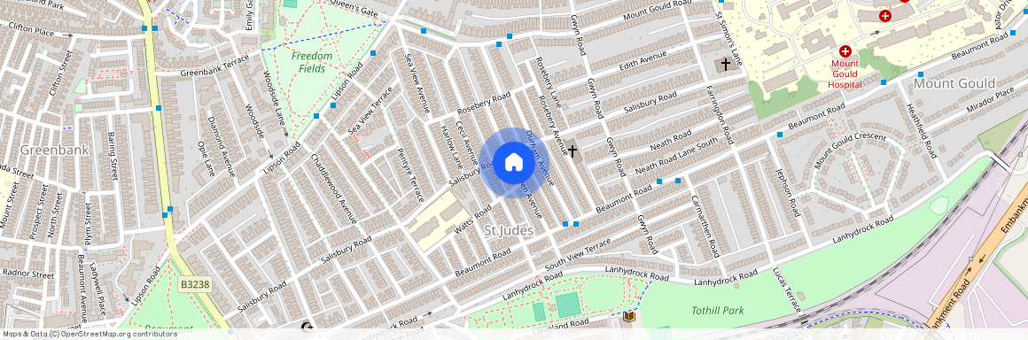 Craven Avenue, St Judes