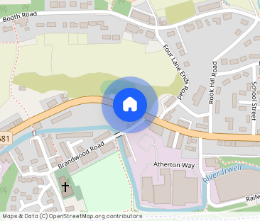 NEWCHURCH ROAD, Stackstead, Bacup OL13 0NB - Photo 1