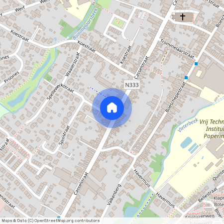 Casselstraat 149 0201, Poperinge