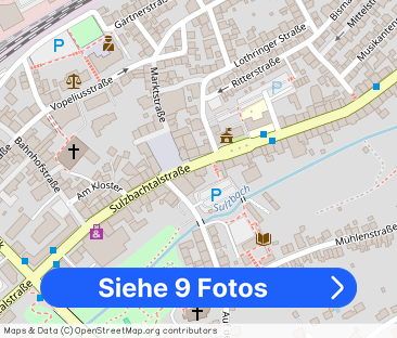 Erstbezug, Etagenwohnung mit Balkon, Parkplatz und Küche in Kleinbl... - Foto 1