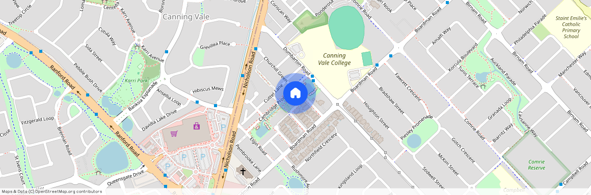 19 Fulbrooke Loop, Canning Vale WA 6155