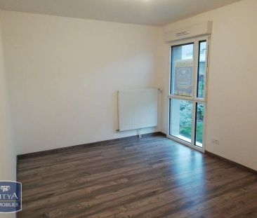Appartement à louer 2 pièces 41.86m² - Photo 2