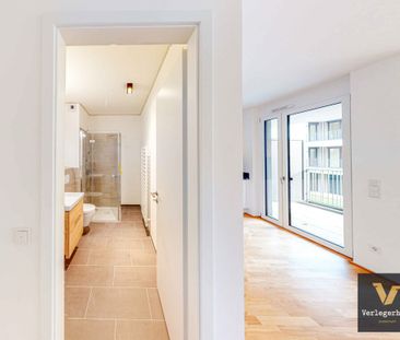 Modernes Wohnen! 1-Zimmer-Apartment mit gemütlicher Loggia - Photo 1