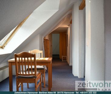 Calenberger Neustadt, günstiges Apartment mit dem Charme eines Dach... - Foto 4