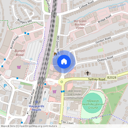 Gordon Close, Haywards Heath, RH16 1ER