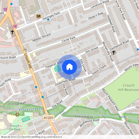 Briston Grove, Crouch Ennd, London, N8