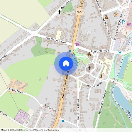 Avenue Reine Astrid, 274, 21, 7180, Seneffe