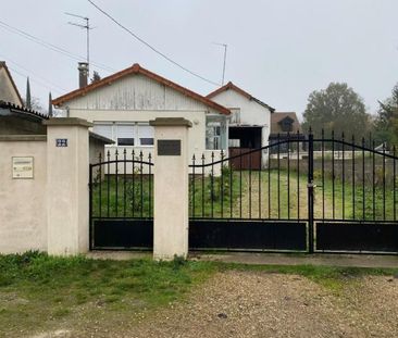 PETITE MAISON BORD DE SAONE A CHATNEOY EN BRESSE - Photo 5