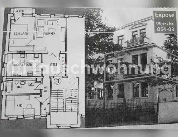 TAUSCHWOHNUNG Hübsche 3-Raum Wohnung in Dresden-Blasewitz - Foto 1