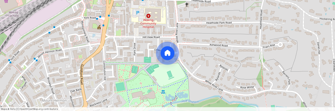 Ockenden Road, Woking, GU22 7LX, Surrey