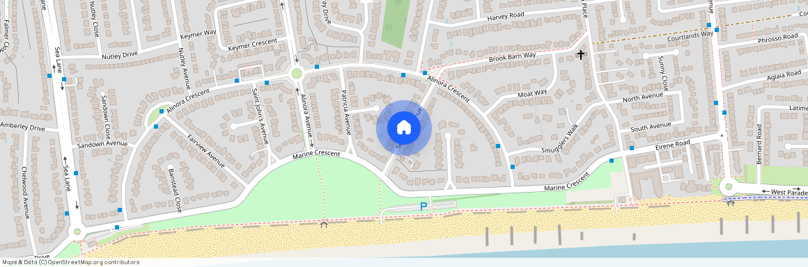 Seafield Avenue, Goring-by-Sea, Worthing, BN12 4NJ