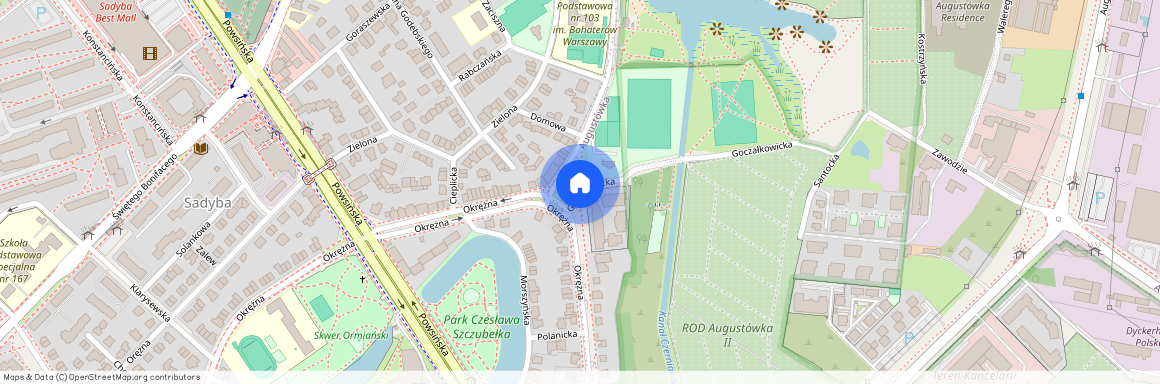 Warszawa, Mokotów, Warszawa, Mokotów, Plac, Aleksandra, Rembowskiego