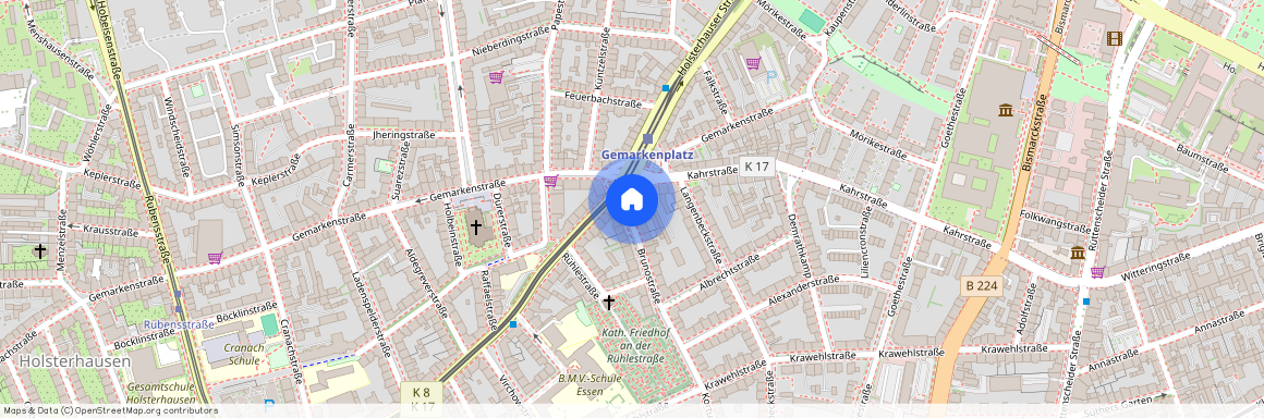 Brunostr.5, 45130 Essen - Rüttenscheid