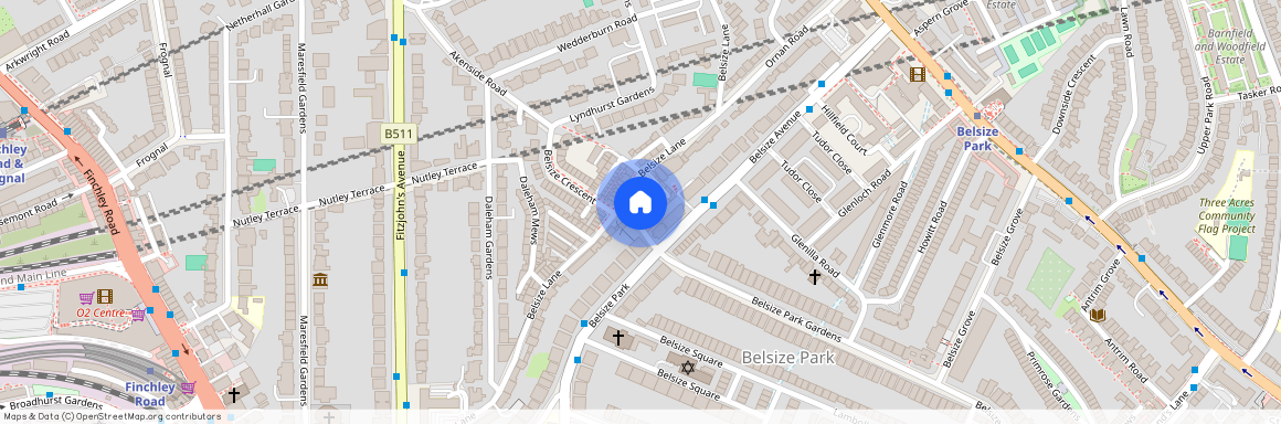 Belsize Village, NW3, Belsize Park