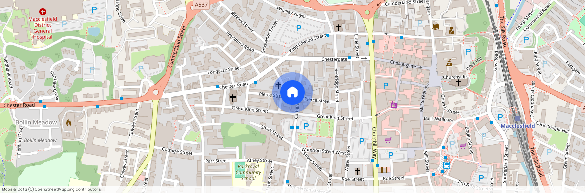 Pierce Street, Macclesfield SK11