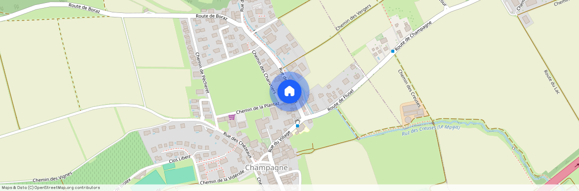 1424, Champagne, Rue des Pâquières, 5A