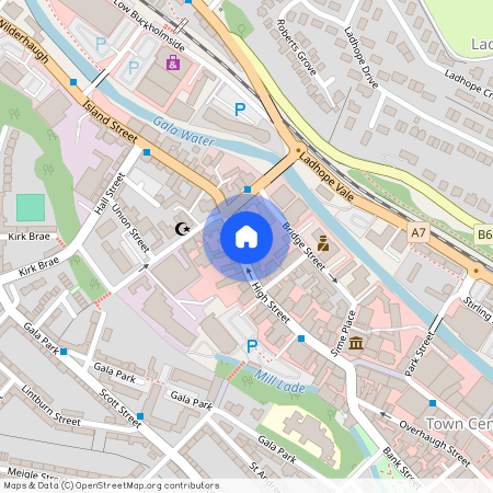 High Street, TD1, Galashiels