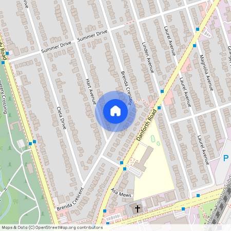 48 Brenda Crescent Unit# Main level, Toronto