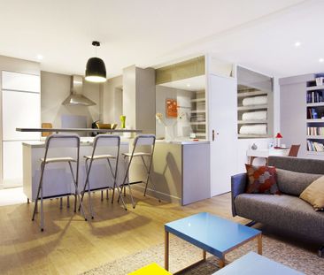 Appartement à louer rue Marcadet, Paris 18ème - Photo 1