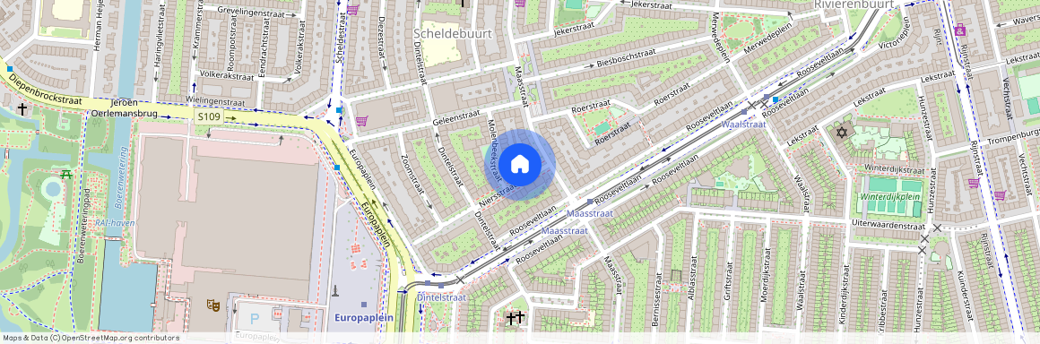 Niersstraat 14, Scheldebuurt-West, 1078VK, Amsterdam