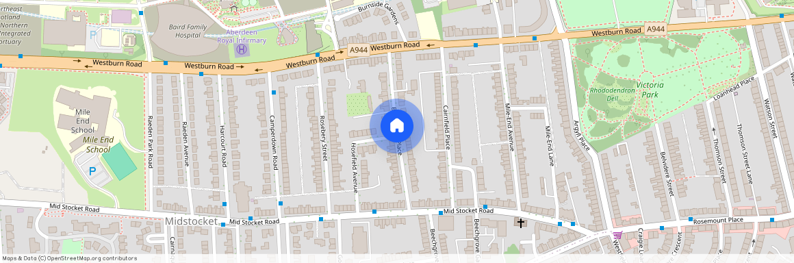 Bonnymuir Place, Rosemount, Aberdeen, AB15