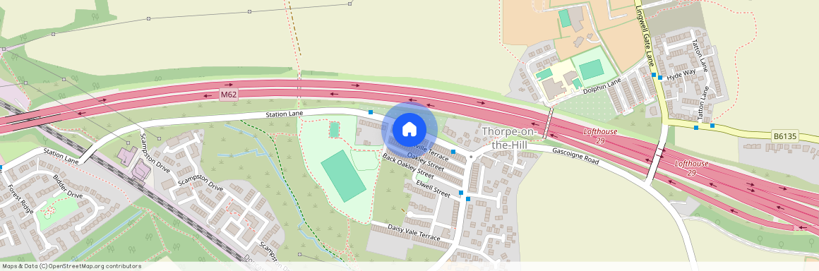 18, Colville Terrace, Thorpe, Wakefield, West Yorkshire, WF3 3DZ