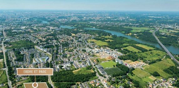 Location appartement t2 42 m² à Nantes (44300) Erdre-Saint-Joseph de Porterie - Photo 2