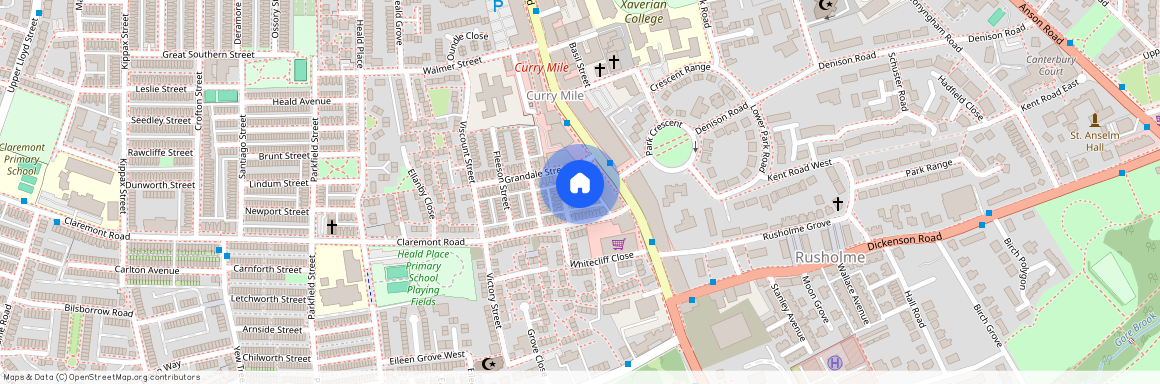 Eva Street, Manchester, M14