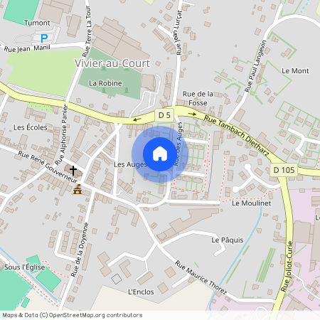 8 QUAI DU MOULIN, Givet