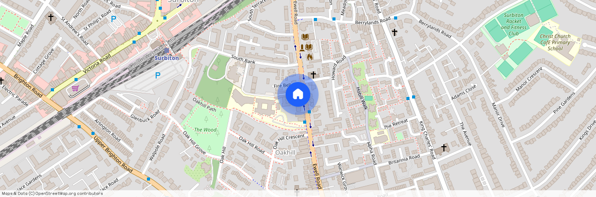 Ewell Road, Surbiton, KT6 6EU