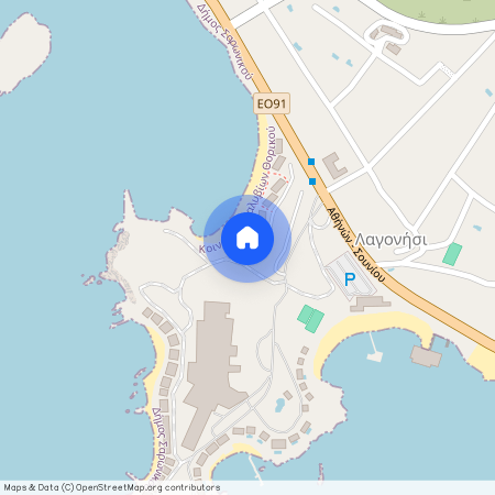 Καλύβια Θορικού (Λαγονήσι (Παραλία))