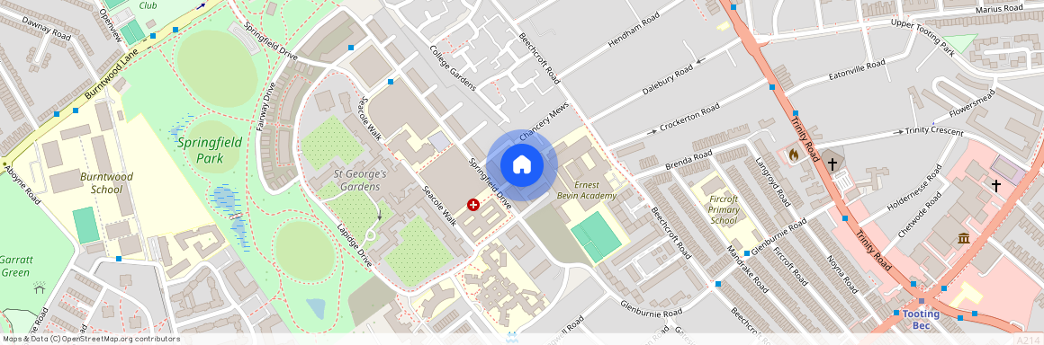 Iris House, 1 Plum Mews, Springfield Parkside, Tooting, SW17 0FF