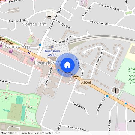 Bath Road, TW3, Hounslow