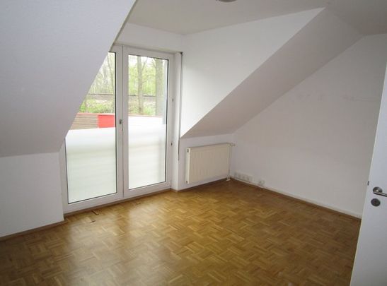 Für Singles oder Paare: Drei-Zimmer-Maisonette-Wohnung mit Balkon in Hiltrup - Photo 1