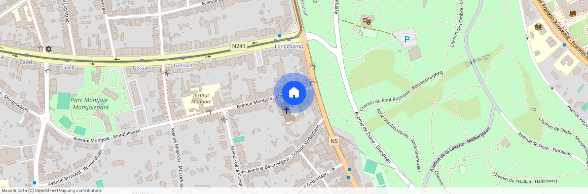 Avenue Montjoie, 24, 1180, Bruxelles