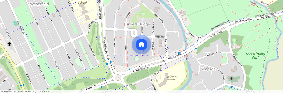Bascote, Milton Keynes, MK6