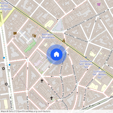 Rue du Monténégro 23, 1060 Sint, Sint-Gillis