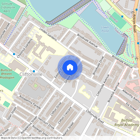Orient Gardens, BT14 6LH, Belfast