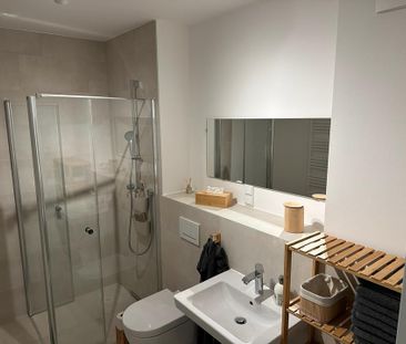 2 Zimmer Wohnung, EBK, Neubau, 1.12., Neue Mitte Schönefeld - Foto 1