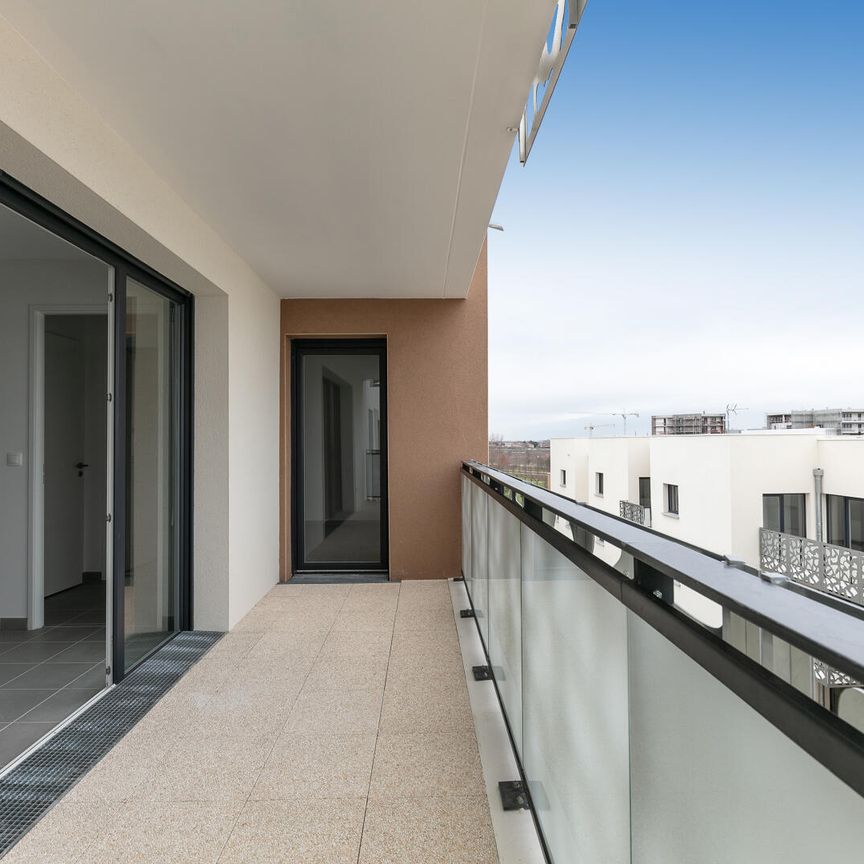 location Appartement T2 DE 42.55m² À BLAGNAC - Photo 1