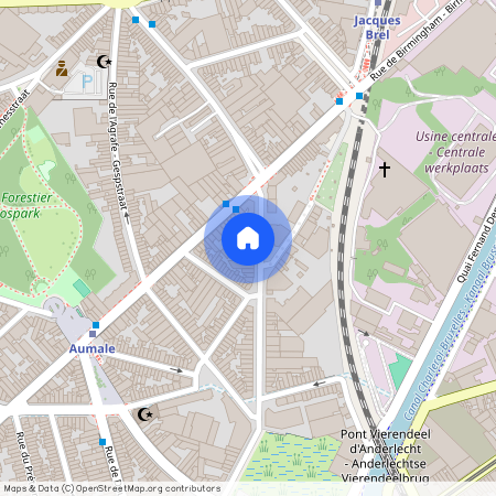 Avenue François Malherbe, 23, 1070, Anderlecht