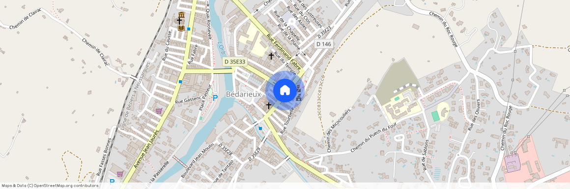 HERAULT (34), - OCCITANIE, BEDARIEUX (34600)