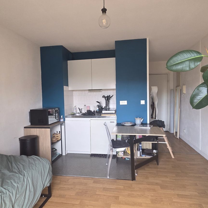 Location Appartement 1 pièce 20m² CLERMONT FERRAND 63000 - Photo 1