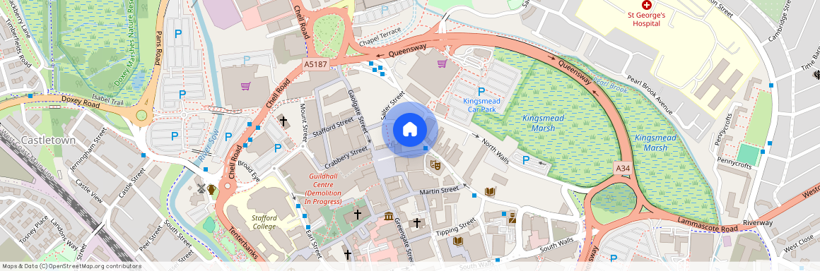 Salter Street, Stafford